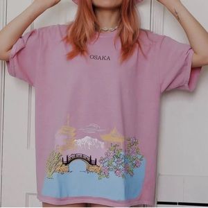 Urban Outfitters Osaka T-Shirt Dress